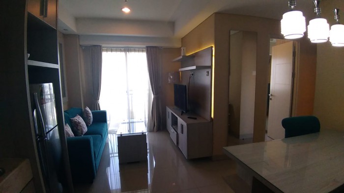 Unit 3 BR Fully Furnished Dijual di Apartemen Trivium Terrace Lippo Cikarang